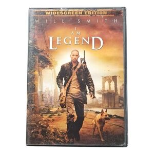I Am Legend DVD (2007 Will Smith)